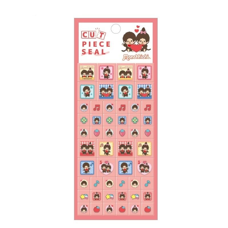 Amazon.co.jp: クラックス カット ピースシール モンチッチ ノーマル