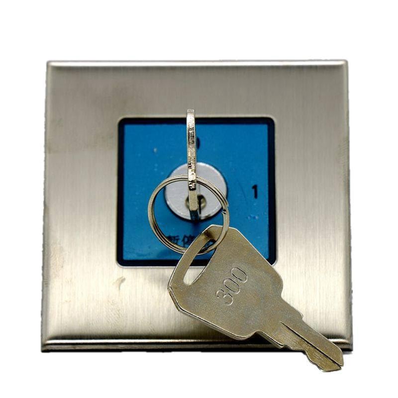 1pce Elevator Accessories 5200 5500 Outbound Call Lock Ladder Box Parts