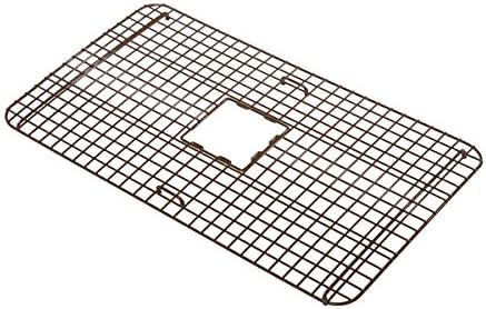 Rohe Copper Kitchen Sink Bottom Grid - brown