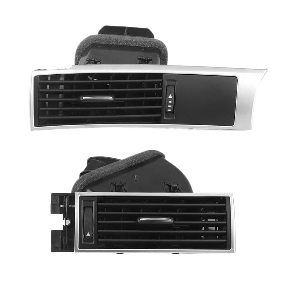 Air Conditioning Vent Outlet Compatible With A6 S6 C6 RS6 2006-2011 LHD 4F1820902D 4F1820901D