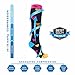 NEWZILL Medical Compression Socks for Women & Men, 20-30 mmHg Knee-High Support for Circulation, All-Day Comfort for Work Travel Running Cycling and Fitness (Heart, S/M)