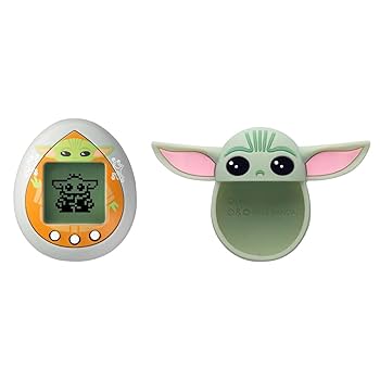 Tamagotchi NanoxStar Wars-Groguスター・ウォーズ Amazon.com: Tamagotchi Nano x Star Wars - Grogu Using The