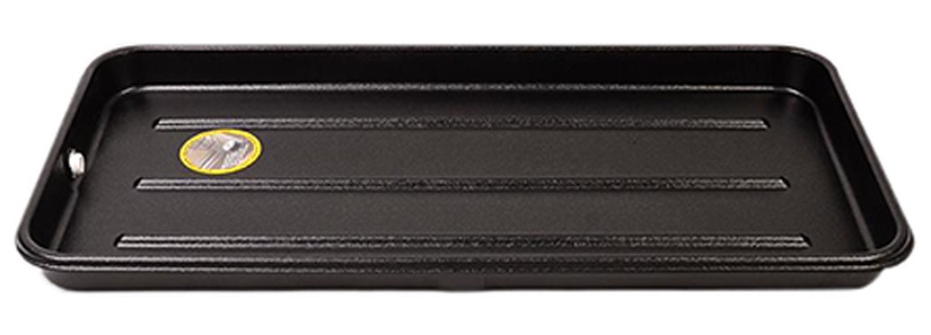 DiversiTech 6-1838S Drain Pan, Plastic, 18" x 38", Small