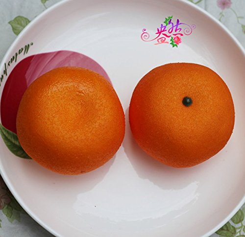 Amazon.co.jp: Elegantflower 本物 そっくり みかん 食品模型 食品