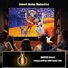 4K ProjectorFaltopu Native 1080P Projector, 500ANSI Projector with 5G WiFi and Bluetooth, Full HD Outdoor Projector, 300'' Mini Portable Movie Projector Compatible with with Android/iOS/Windows