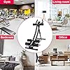 ONETWOFIT Core&Abdominal Trainers Abdominal Workout Machine, Height Adjustable Home Ab Trainer with LCD Display OT129