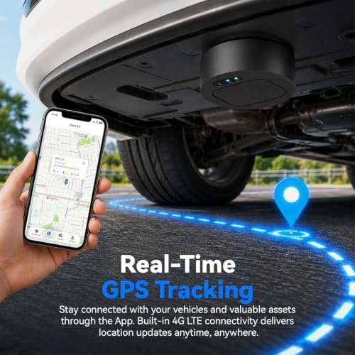 GPS Tracker for Vehicles, Real-Time Tracking Device for Car, 4G LTE - image 3