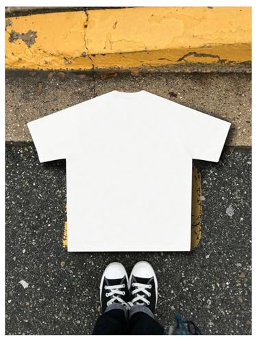 Women's Lip Graphic Oversized Tee Crew Neck Short Sleeve Drop Shoulder Hip Hop Shirts Streetwear2