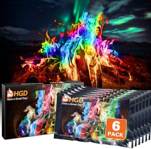HGD Magic Campfire Color Changing Packets Review