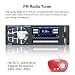 TOYOUSONIC Radio del Coche 1 DIN 4.1 Pulgadas Pantalla Táctil Autoradio Bluetooth...
