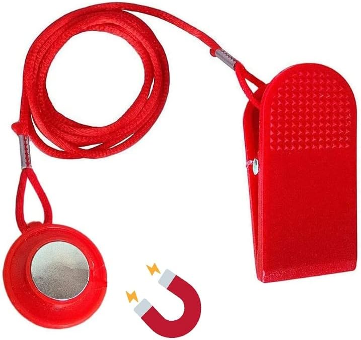 Treadmill Magnetic Safety Key, for All Type Treadmill, Long Lasting, eassy to use, Export Quality, Model G-56