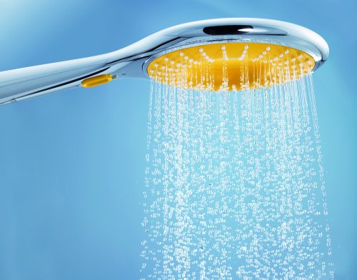 Grohe 27446000 Manopola Doccia a 2 Getti, 0 W