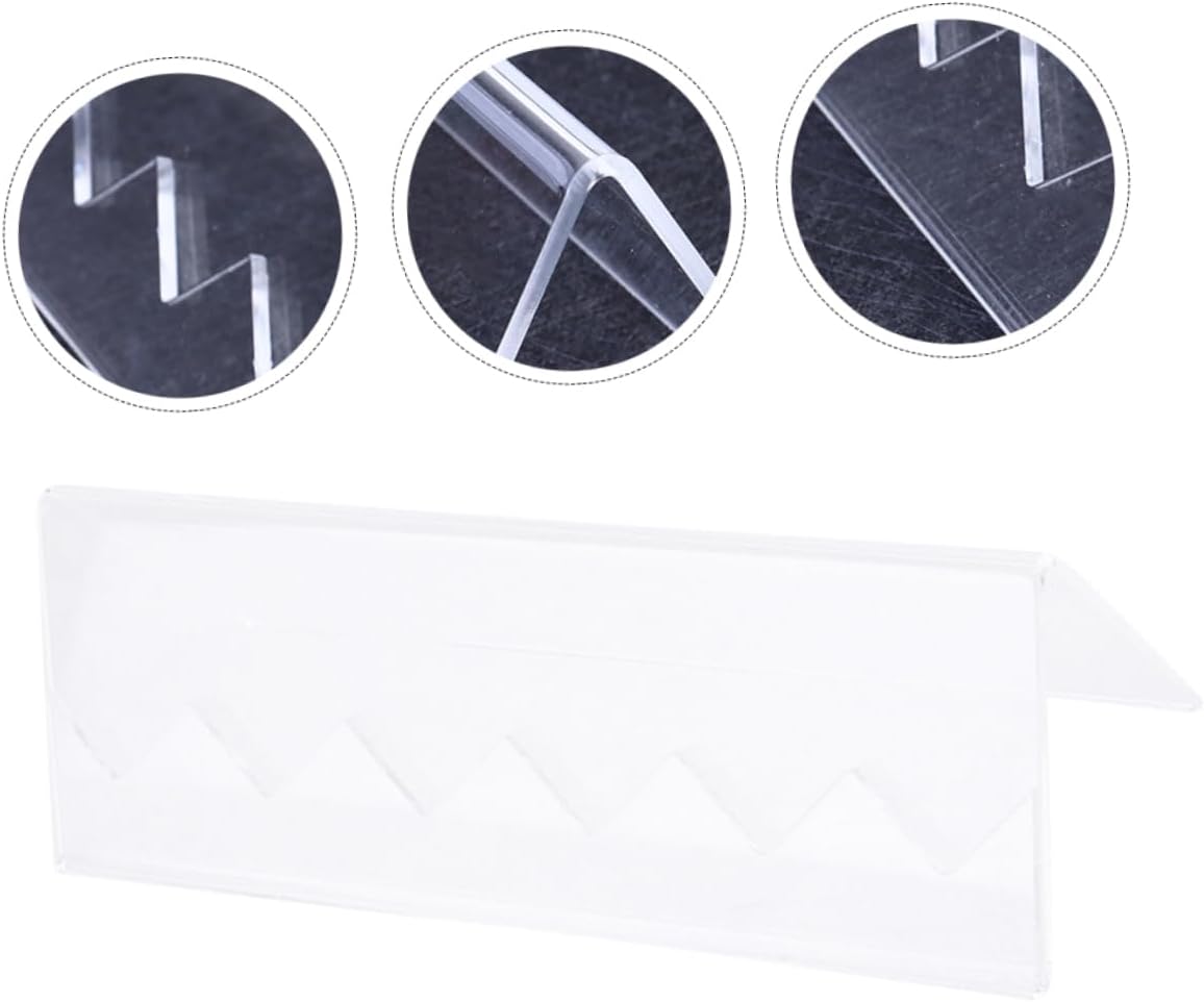 2pcs Coin Presentation Display Box Chip Rack Display Stand Easel Stand for
