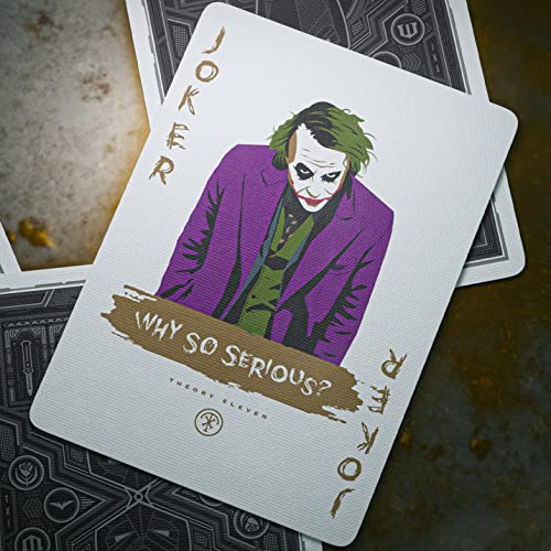 The Dark Knight Trilogy (carte da gioco) - Gadget - Immagine 8