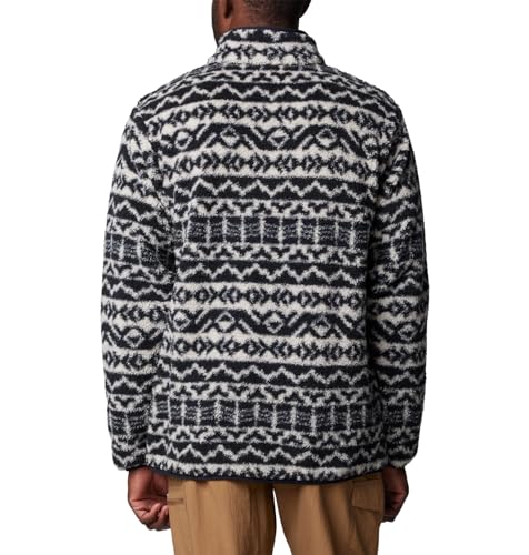 Columbia Herren Rugged Ridge Half Snap Fleece Sherpa Fleece Pull Over (1 Stück)