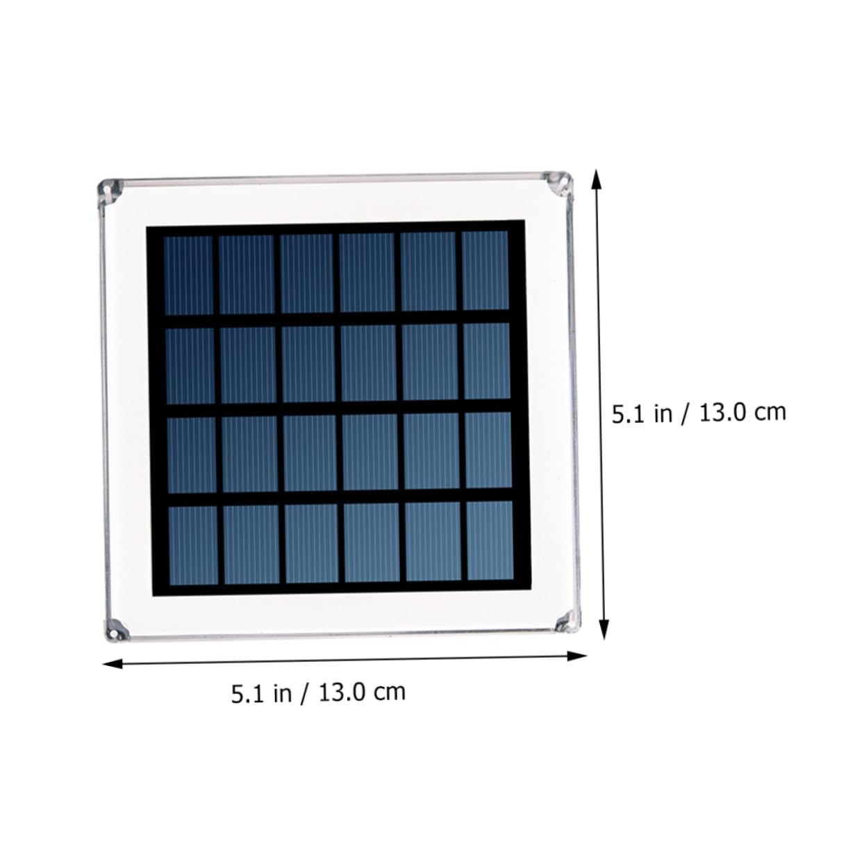 Toddmomy Solar Säulenlampe für Außenbereich mit Weißem Abs Material und Stromsparend für Garten und Wohngebiete