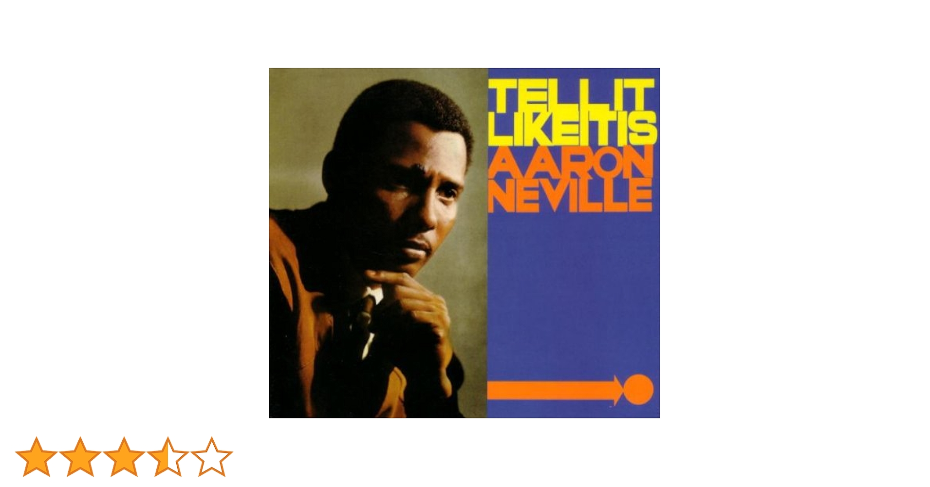 【中古】 Tell It Like It Is アーロン・ネヴィル $_12.JPG?set_id=880000500F