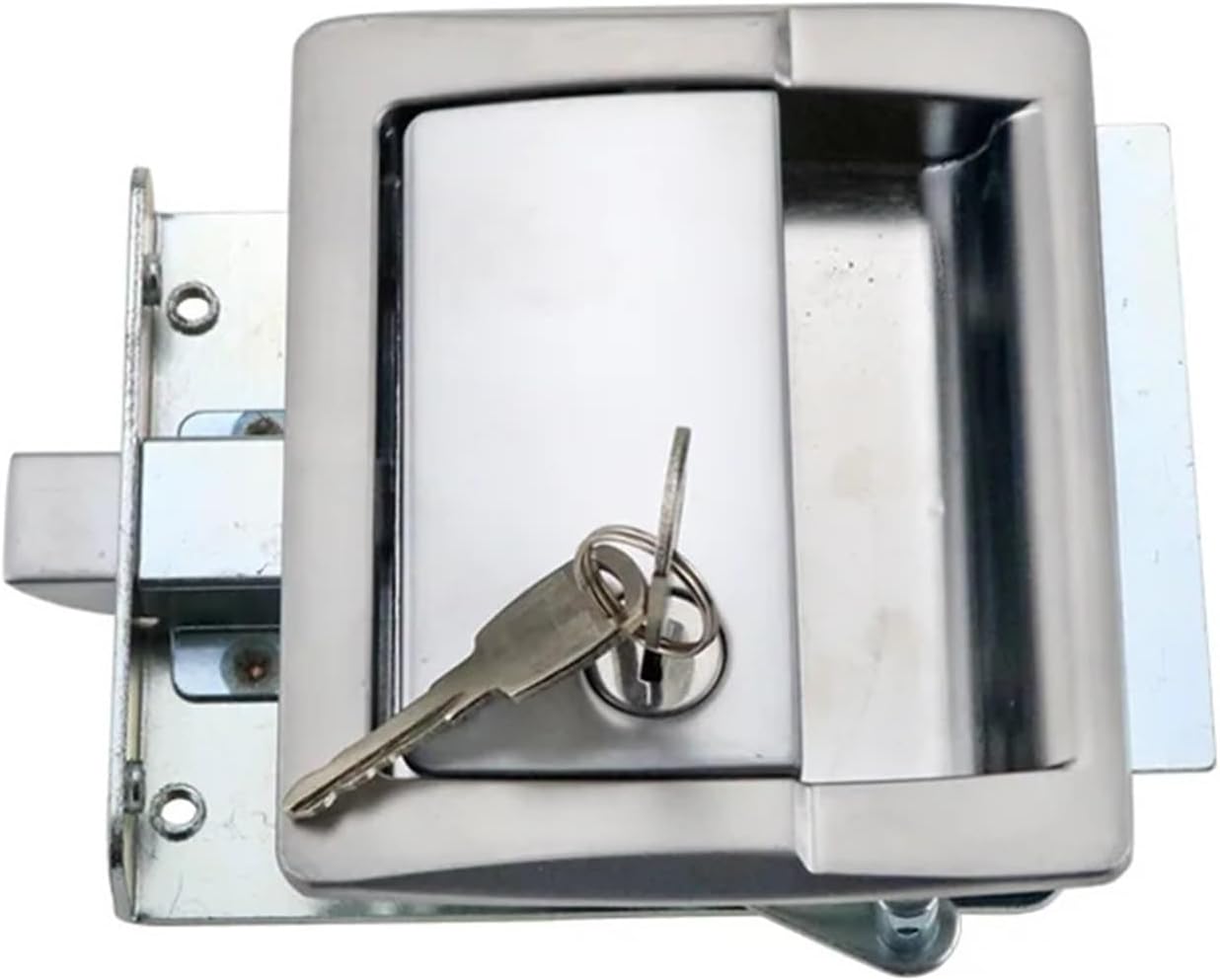 Panel Lock Zinc Alloy Container Switchgear Distribution Box Control Cabinet Door 1Pcs