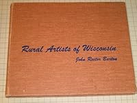 Rural Artists of Wisconsin B0007DT5XI Book Cover