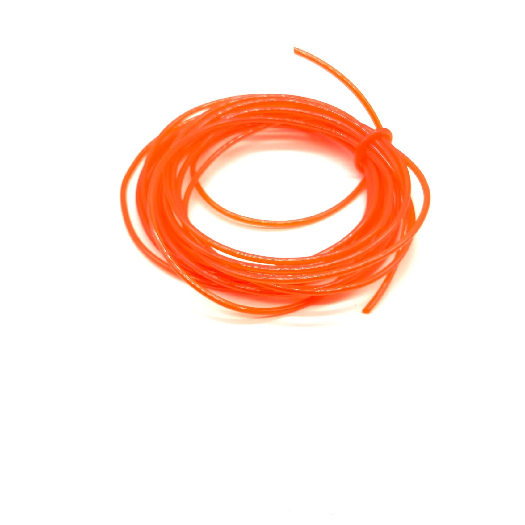 Xuulan Orange PU Polyurethane Conveyor Belts Diameter 3mm 6mm 12mm 15mm Round Drive Belt (Width : Dia 5mm - 5 Meter)