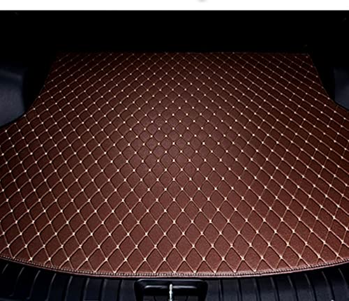 Tapis coffre voiture pour Chrysler 300C Berline 2004 2005 tapis de sol marron
