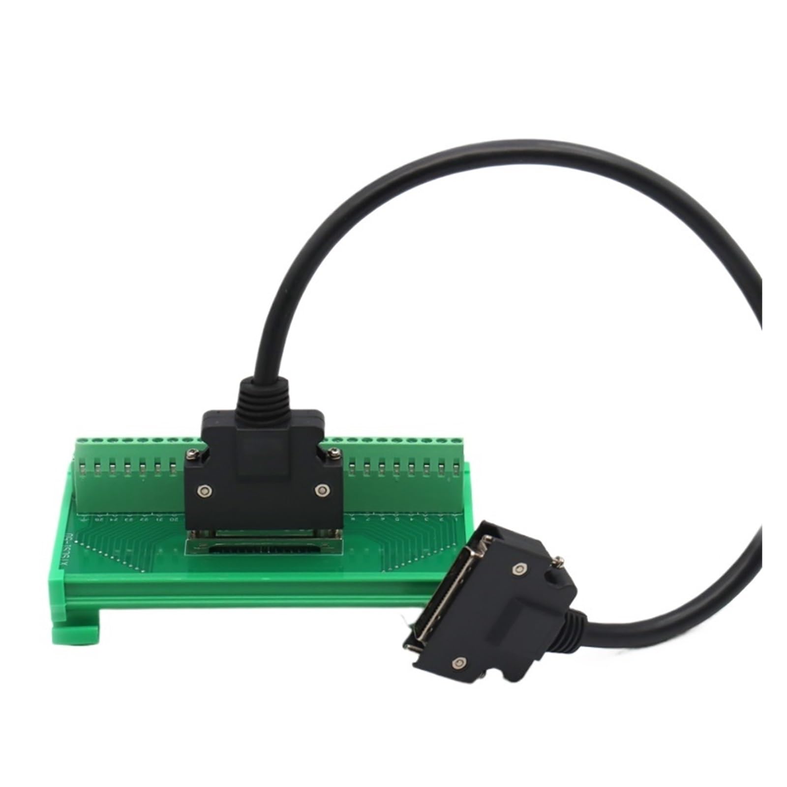 HEXEH Câble de Commande E/S du servomoteur Câble de Signal du Moteur Connecteur SCSI SCSI14 SCSI26 SCSI20 SCSI36 SCSI50 0,5 mètre 1 mètre 2 mètres(0.5M,SCSI 36P)