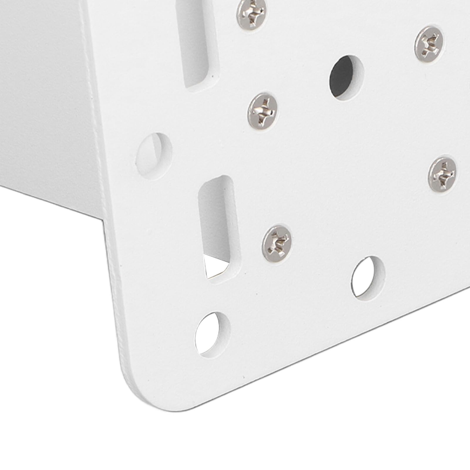 Jeffergarden pour Support Mural Court, Alliage d'aluminium, Installation Facile, stabilité Améliorée, Compatible avec l'antenne Disque Rectangulaire V2 pour Une Utilisation en Extérieur