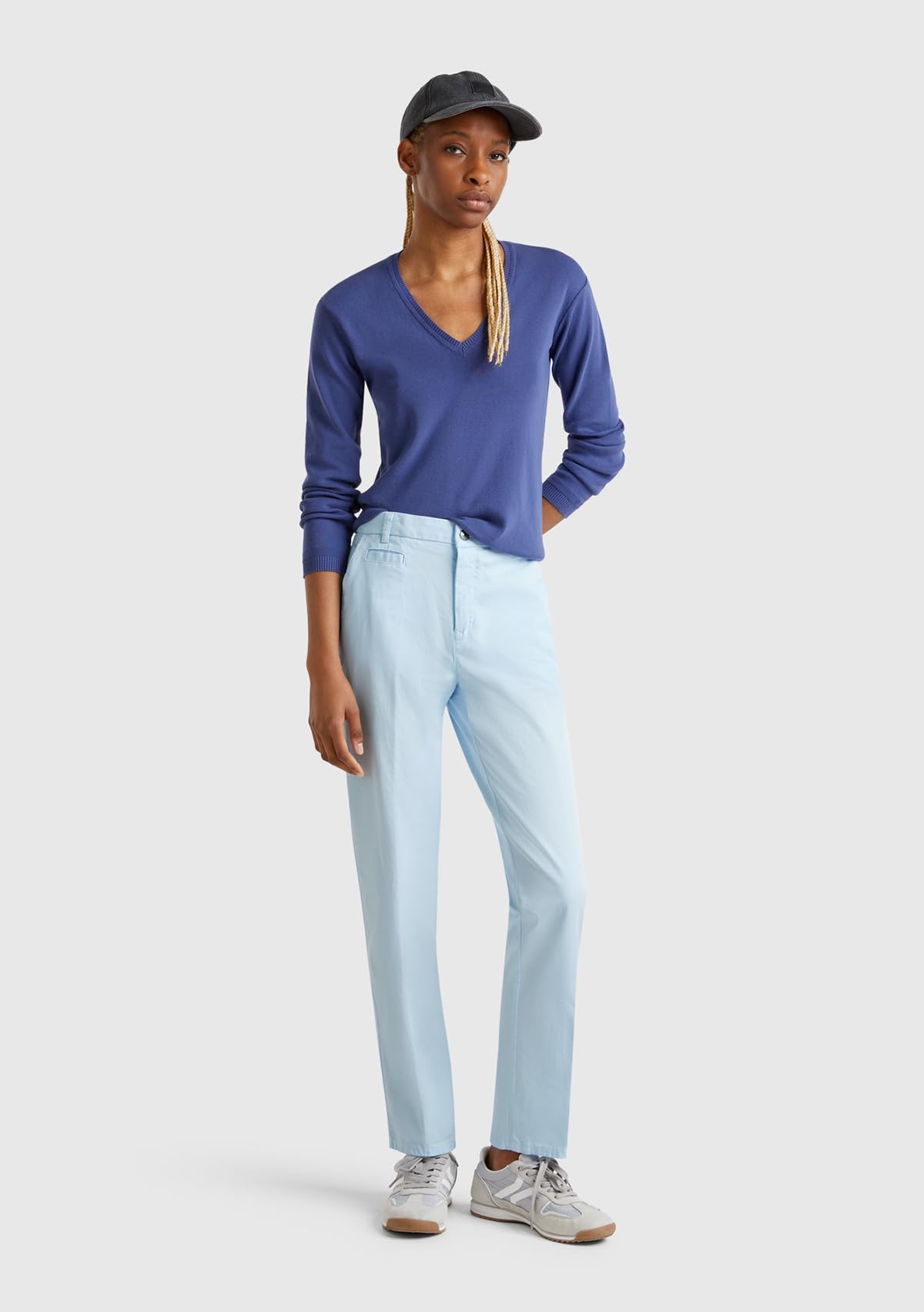 United Colors of Benetton Damen Hose Pantalone 4gd7df061