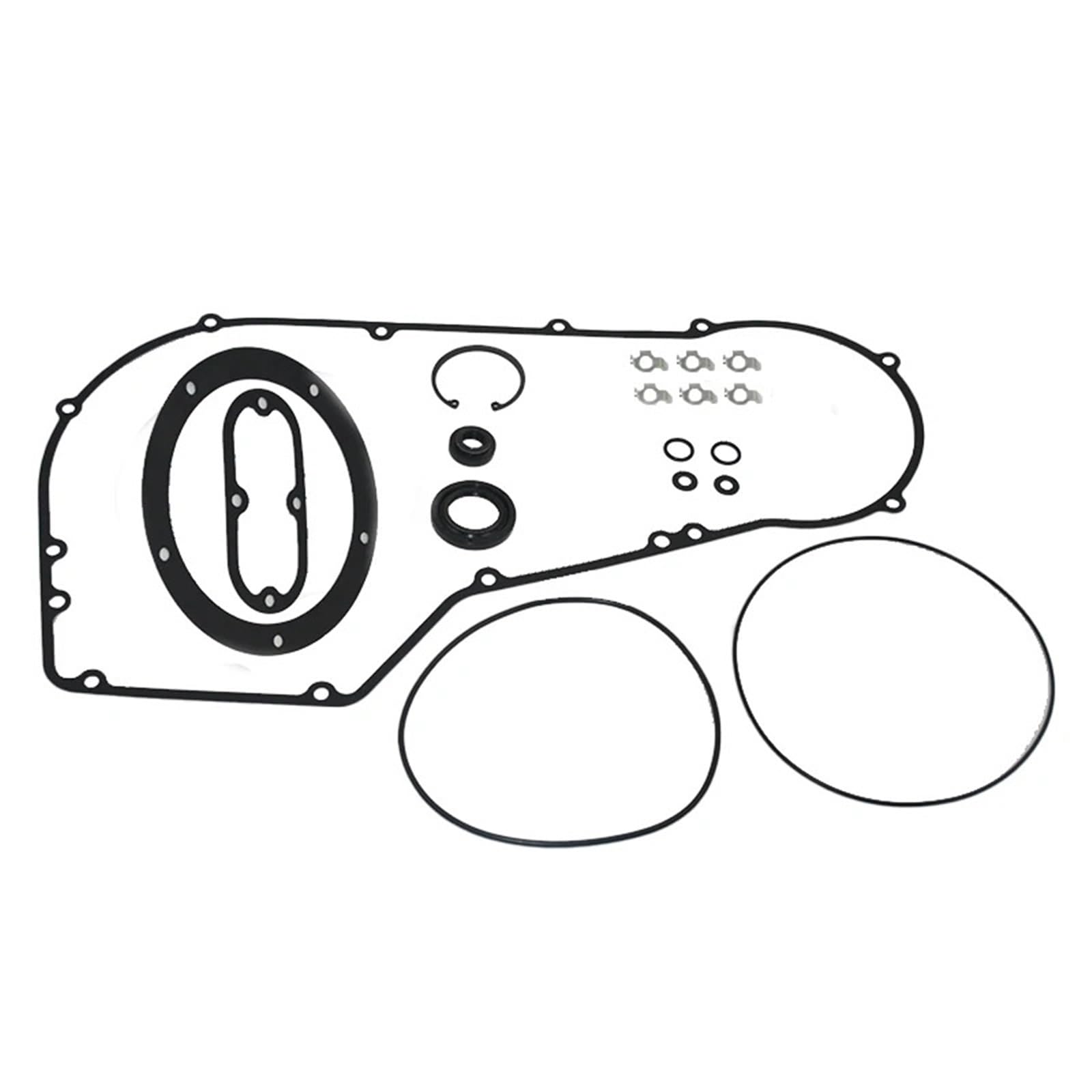 Motorrad Komplette Primäre Dichtung Set Kit Fit Für Harley Softail Dyna 1994-2006 FXD FLST Auspuffdichtungen Zylinderkopfdichtungen
