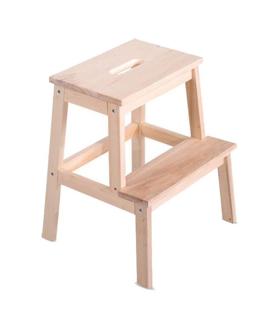 Escalera de taburete ligera de 2 escalones para cocina y estanterías altas