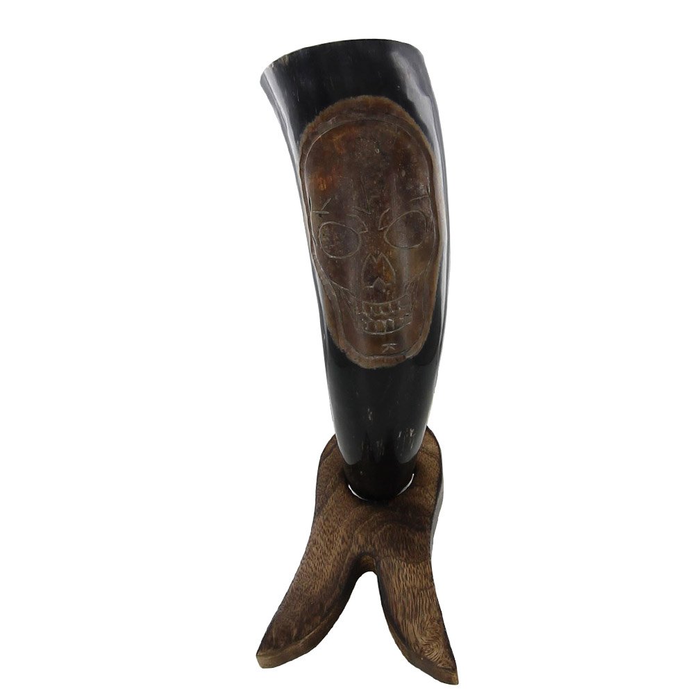 Scab of the Sea Pirate Drinking Horn