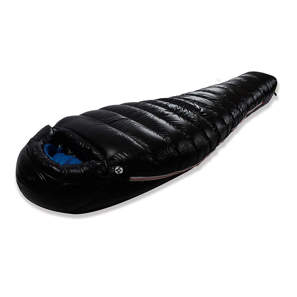 Śpiwór 95% puch gęsi Śpiwór 15D Nylon Wodoodporny Fp800 Ciepły komfort Outdoor Camping (G3)