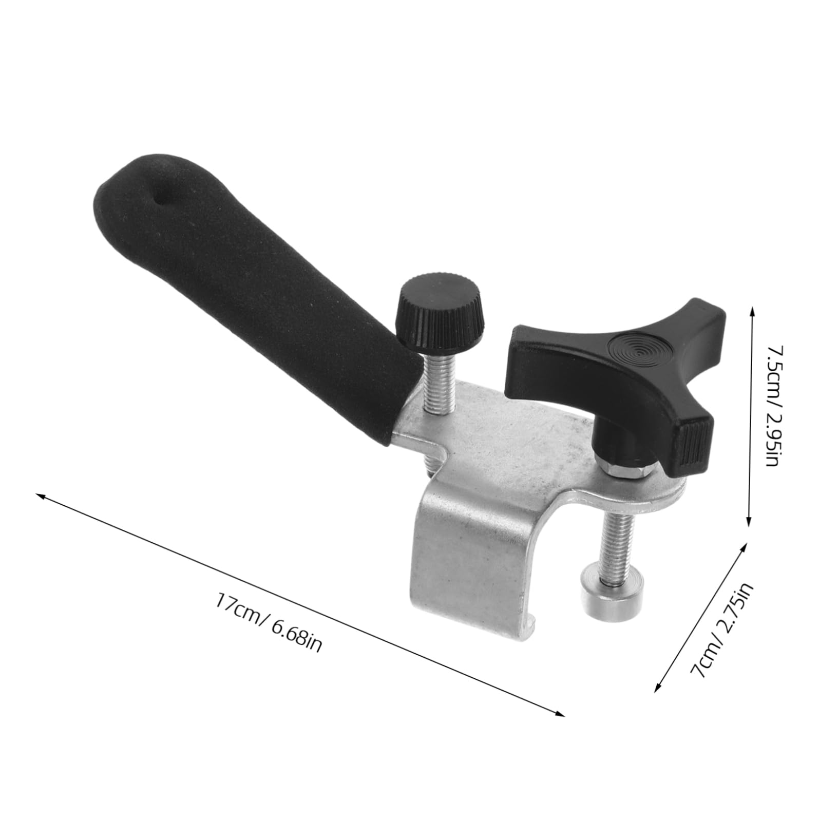 Alipis Wiper Puller Wiper Arm Puller Automotive Wiper Tools Windshield Removal Tool Windscreen Wiper Arm Removal Tool Windshield Wiper Arm Remover Wiper Removal Tool Silver Plastic