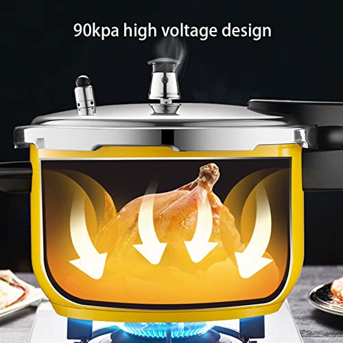 Olla a presión de acero inoxidable 0.1 L miniatura 6