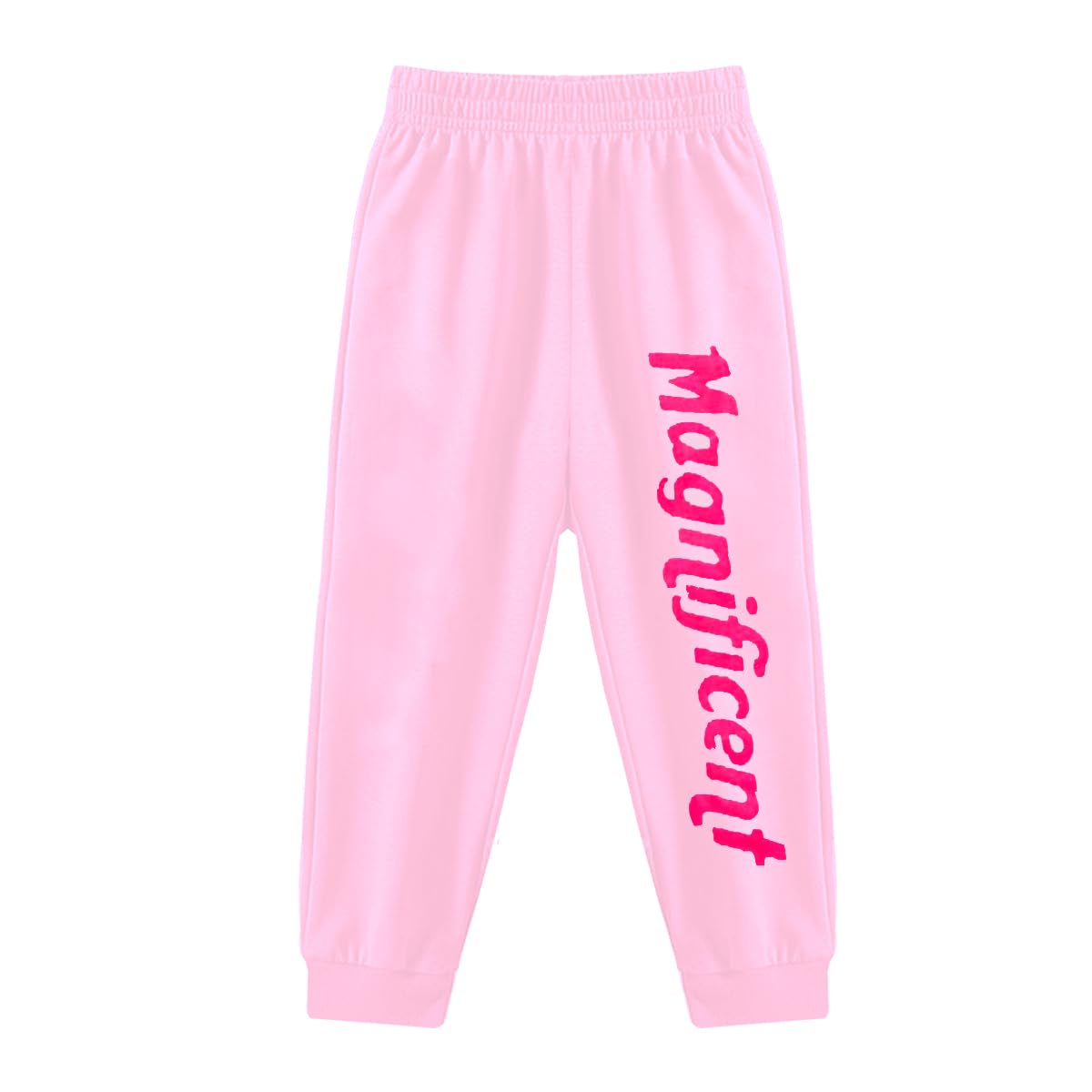 Kuchipoo Girls Mid Rise Track Pants - Pack of 5 (KUC-LOW-122, Multi-Colored, 13-14 Years) Regular Fit 1