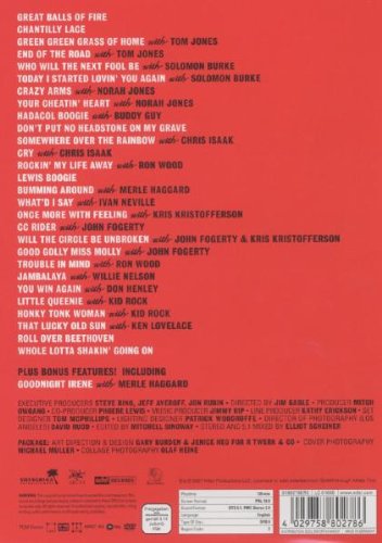 Jerry Lee Lewis-Last Man Standing-Live [Import] – vue 2