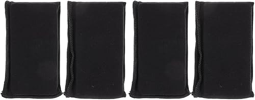 BESPORTBLE Protectores de nudillos de gel para boxeo, kickboxing, 2 pares de almohadillas de gel para protección de dedos debajo de las manos para