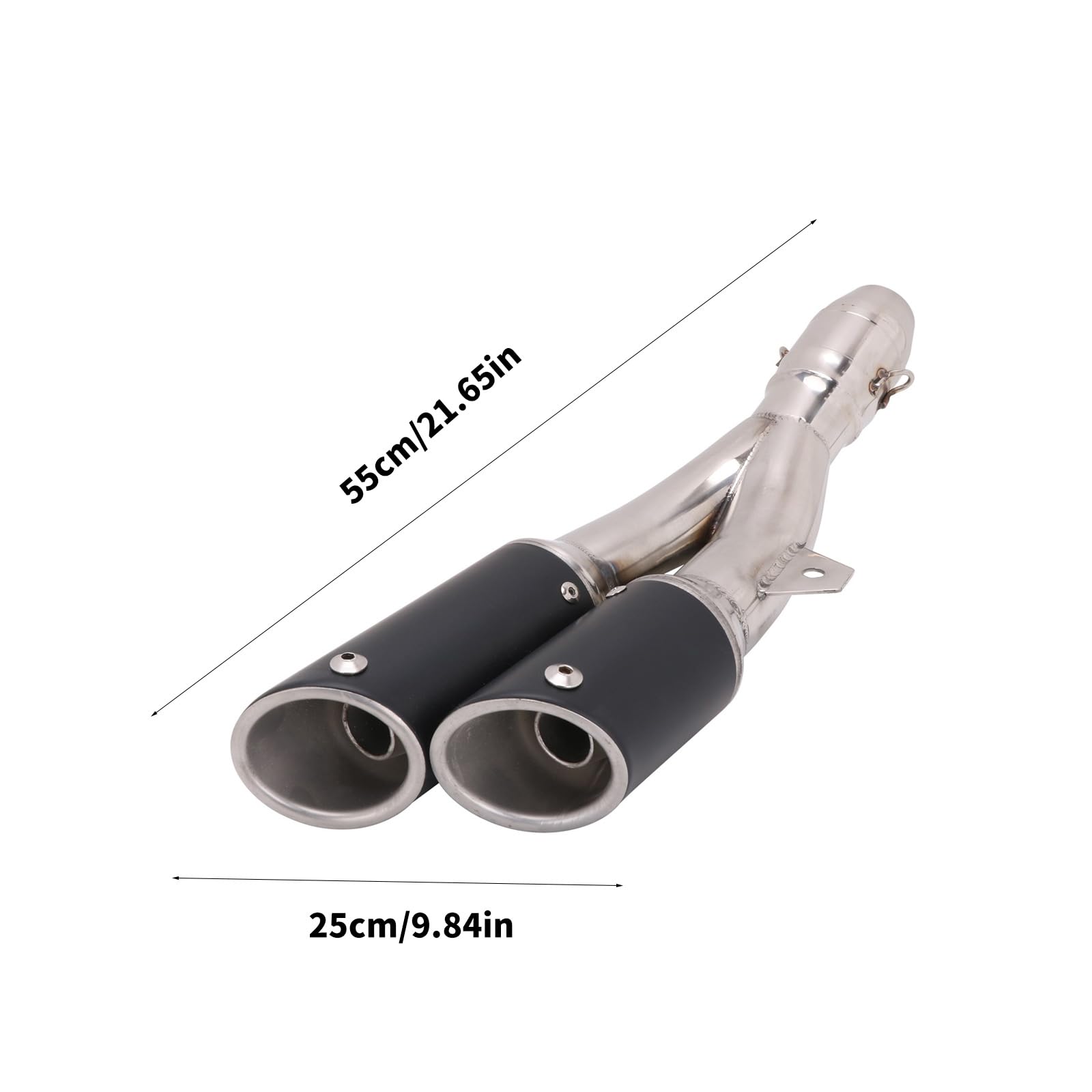 Tubo per moto in acciaio inox per tubo migliorato