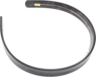 GLSTOY 1pc Headband Plastic Headband Makeup Hair Band Metal Hair Band Shower Headband Acetate Hawksbill Headwear Black Female Headdress Fashion Hairband Face Cleaning Headwear Self Made