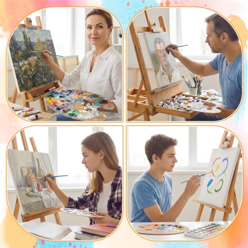 Set de 30 Pinceles para Pintura, Formas Variadas, Pinceles Acrílicos por Mayor miniatura 6
