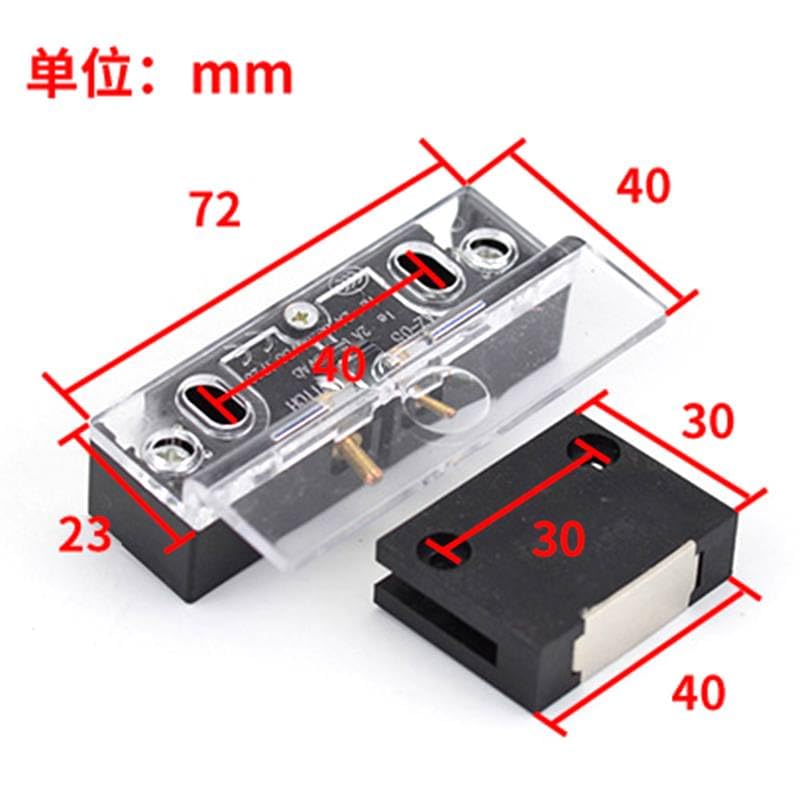 10Sets/Lot Elevator Door Lock Contact Switch AZ-05 AZ05 for Elevator Parts