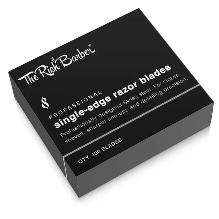Amazon.com: The Rich Barber Single Edge Razor Blades