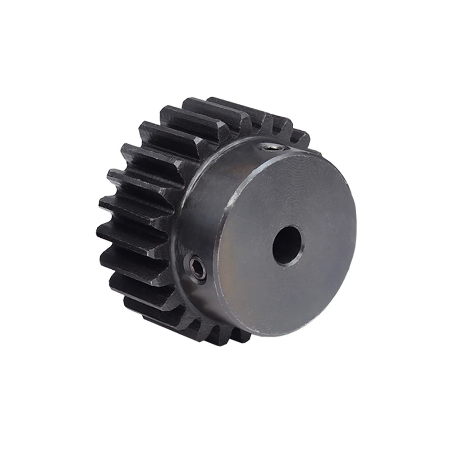 1pc 1 module 25 tanden koolstofstaal met getrapt platform