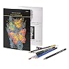 Prina 76 Pack Drawing Set Sketching Kit, Pro Art Supplies with 3-Color Sketchbook, Include Tutorial, Colored, Graphite, Charcoal, Watercolor & Metallic Pencil, for Artists Adults Teens Beginner #5