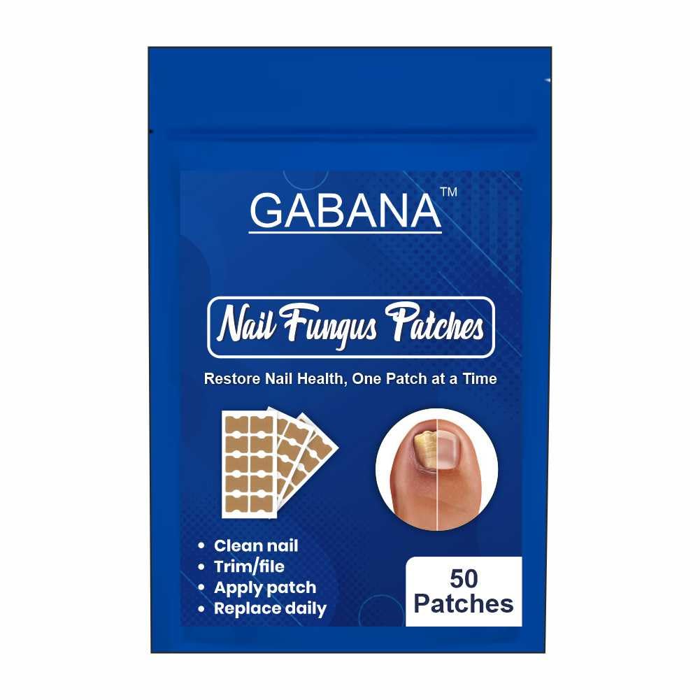 Gabana Nail Care Repair Patches – 50 Pcs | Natural Nail Treatment Strips for Healthy Looking Nails | Easy to Use Nail Care Solution for Fingernails and Toenails| Pack Of 1