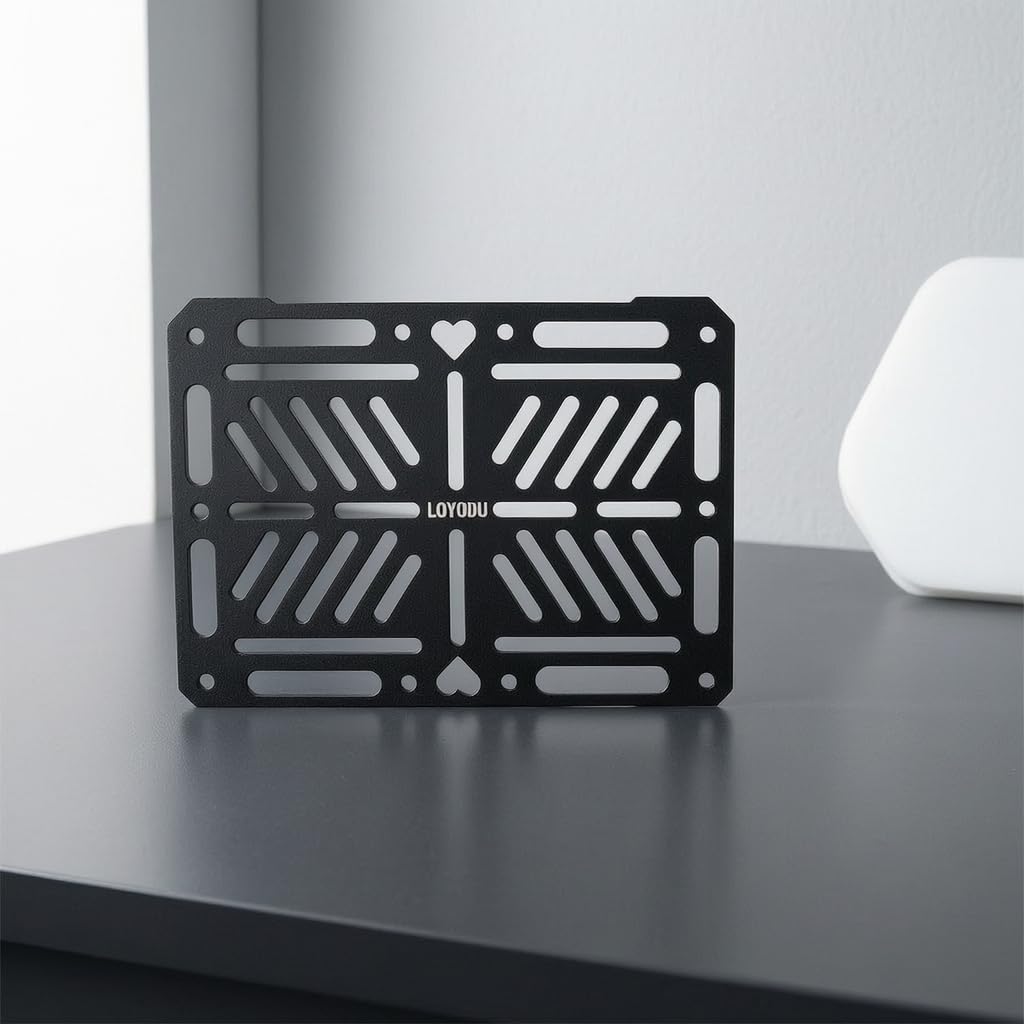 Caja Carga cho Coche Metal 40kg, Fijación con Pernos, Caja Equipaje, para s al Libre, para usuarios Coches, Style to 4