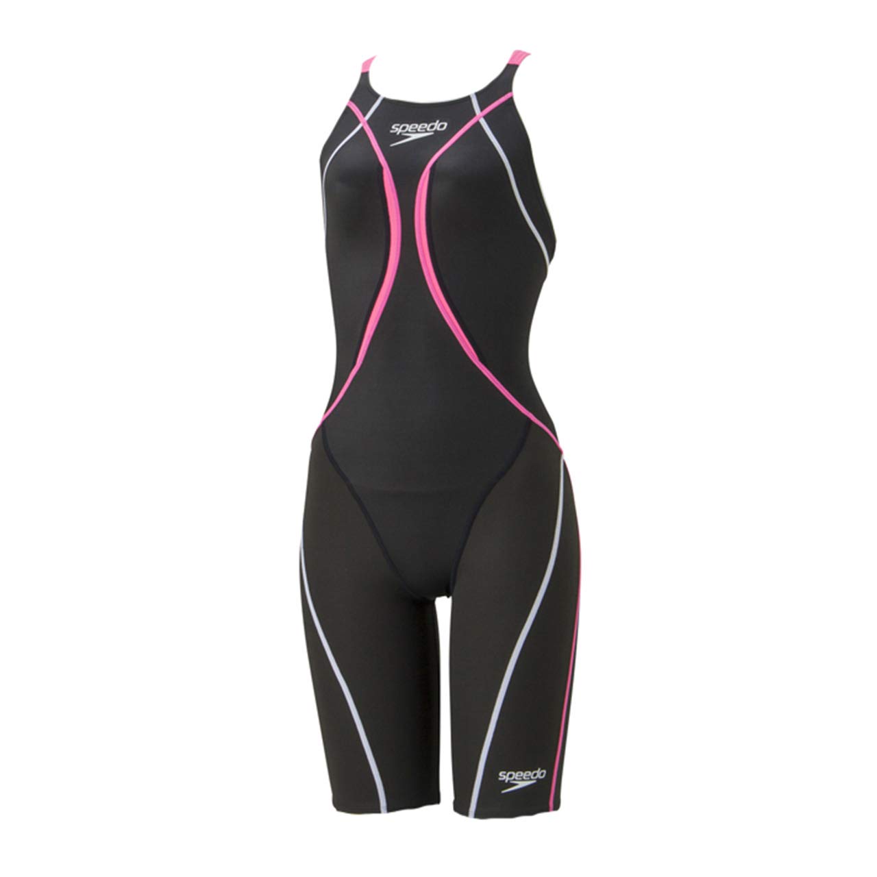 Amazon.co.jp: Speedo(スピード) 競泳水着 女の子 ジュニア ニースキン 