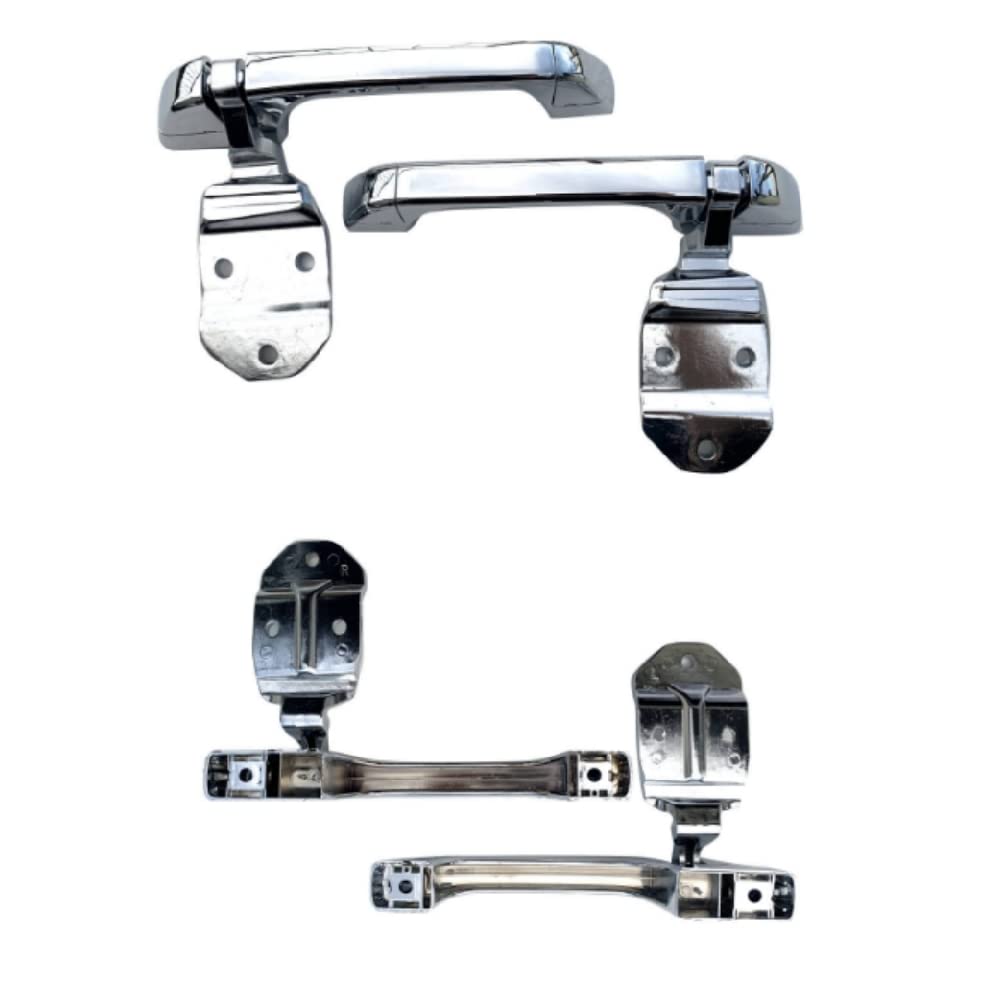 ファイブスター ギガ メッキ フロントグリップ デコトラ カスタム トラック パーツ ファイブスター フロント グリップ カスタム 572253 トラック用品　メッキ　フロントグリップセット　いすゞ　ファイブスターギガ用 | トラックショップ　東京マッハ７