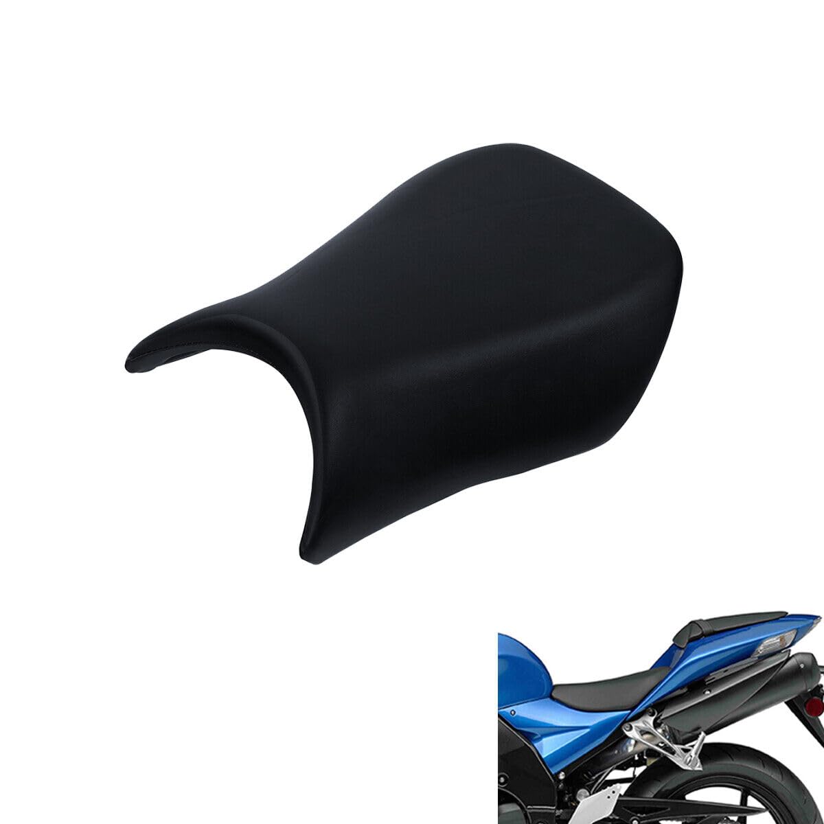 Amazon.com: TCMT Black Front Driver Rider Seat Fit For Kawasaki Amazon.com: TCMT Black Front Driver Rider Seat Fit For Kawasaki