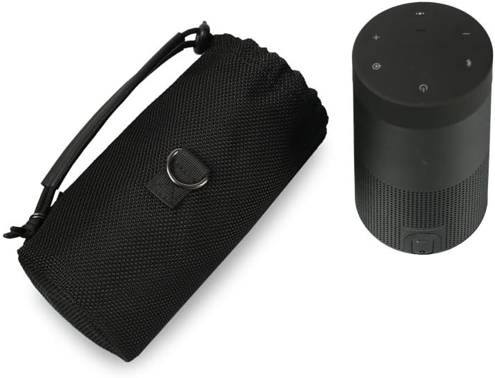 Carrying Case Bag Portable Travel Storage Bag Protective Mesh for Bose SoundLink Revolve/SoundLink Revolve (Series II) Speaker - Image 4